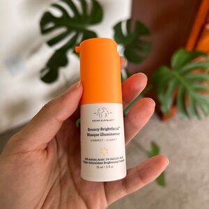 Drunk Elephant Bouncy Brightfacial Brightening Mask